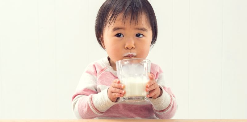 Few Tips of Selecting Uht Milk for Kids