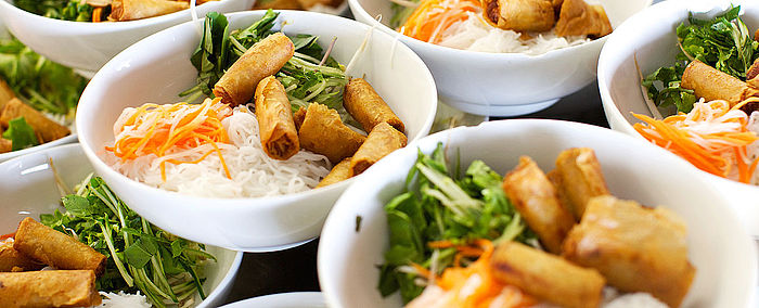 Impeccable Vietnamese catering services